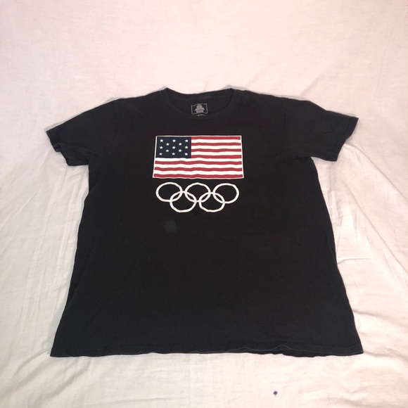 United States Olympic Team Graphic Shirt Sz Large - Picture 1 of 5